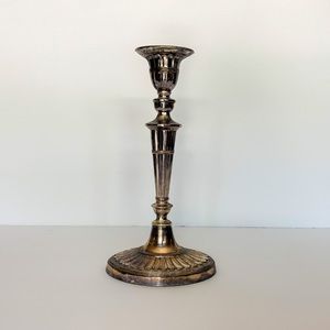 Silver-plate Candlestick Holder